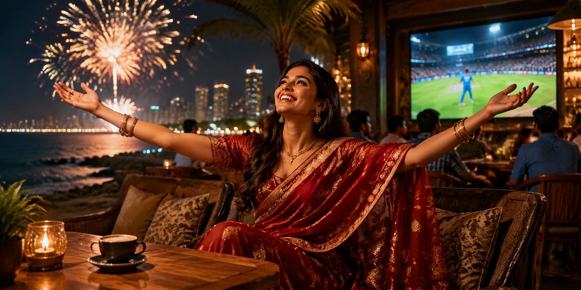 Live Cricket Match Betting Scene